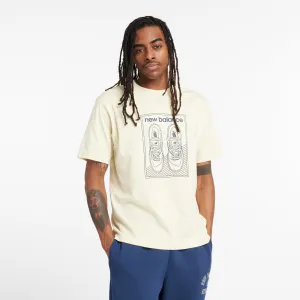 New Balance Relaxed 550 Mens Tee