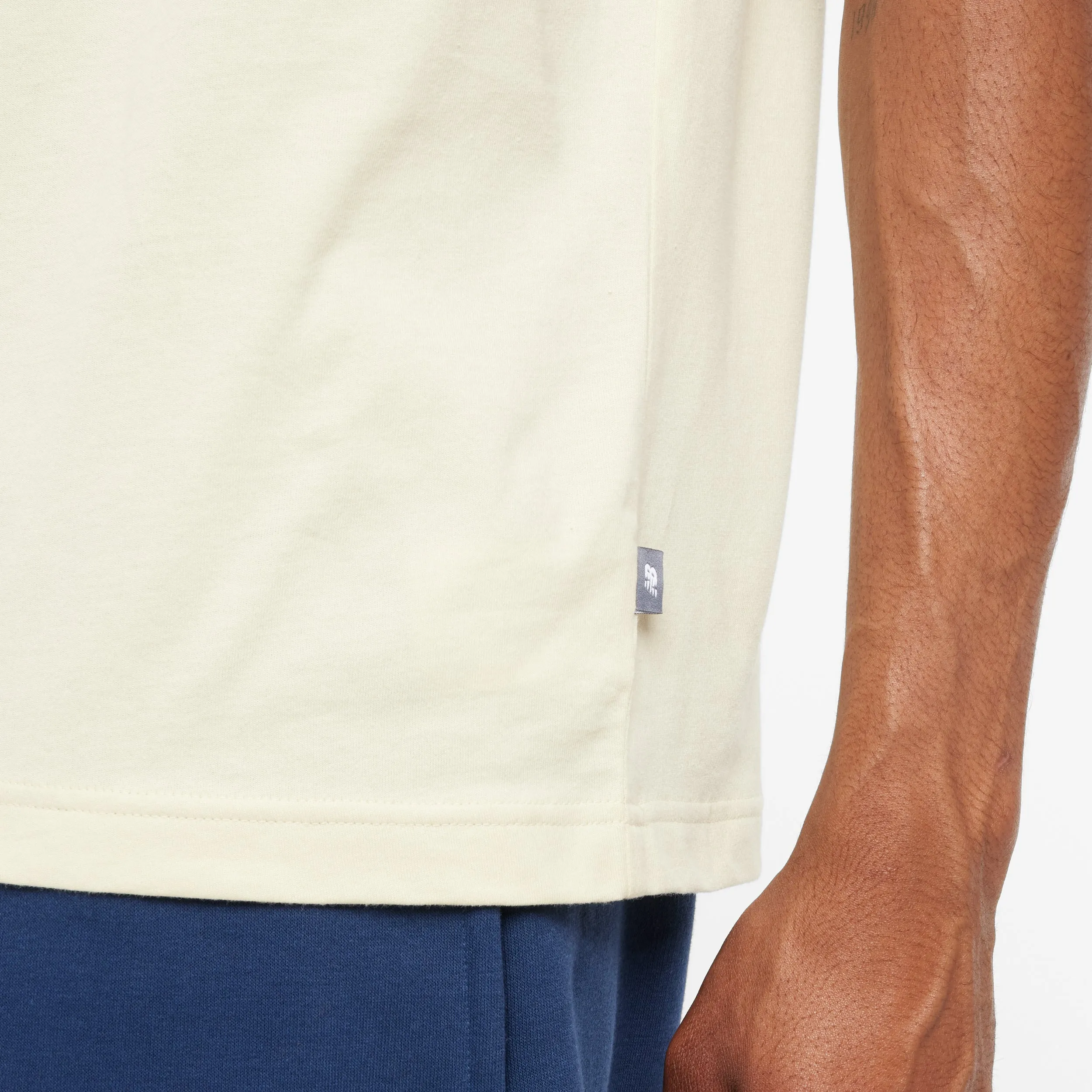 New Balance Relaxed 550 Mens Tee