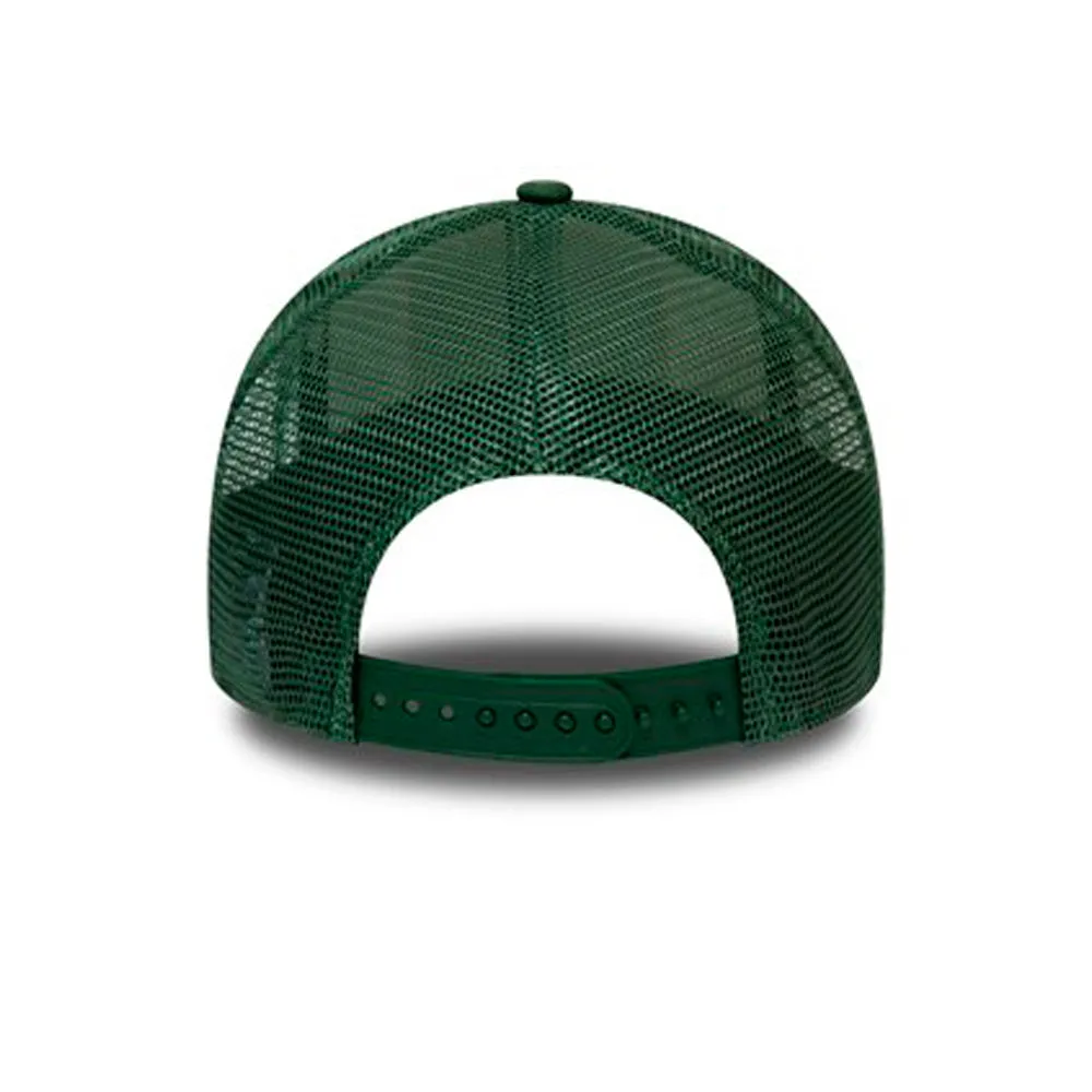 New Era - Green Bay Packers Graphic Patch A Frame - Trucker/Snapback - Green/White