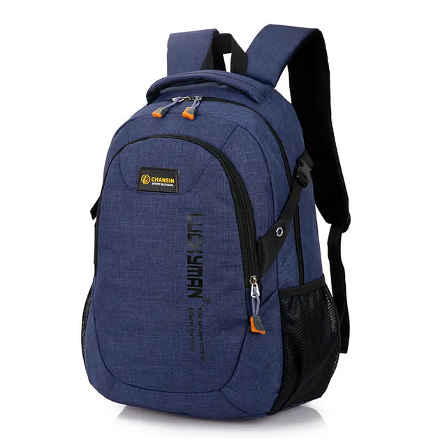 New Fashion Laptop Backpack Computer Bags high school student college students
