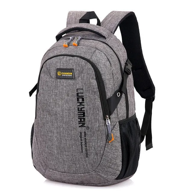 New Fashion Laptop Backpack Computer Bags high school student college students