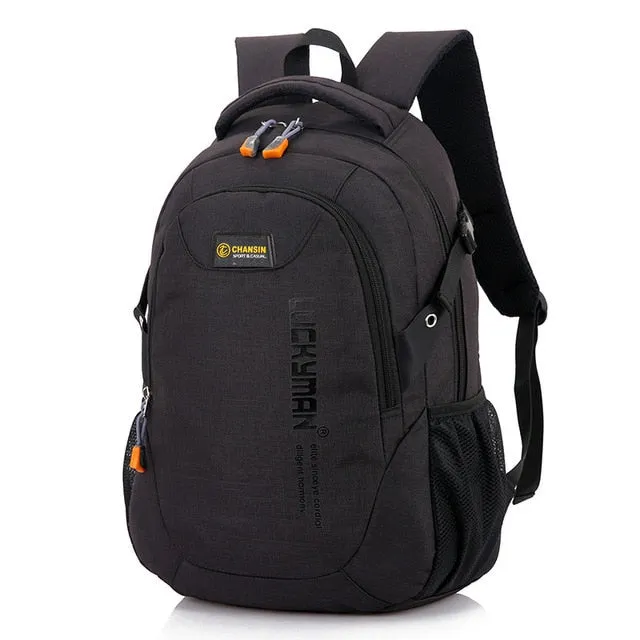 New Fashion Laptop Backpack Computer Bags high school student college students