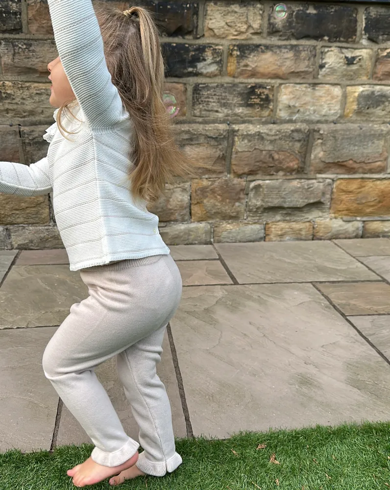 New In Exclusive Sadie Artesania Granlei Knitted Tracksuit