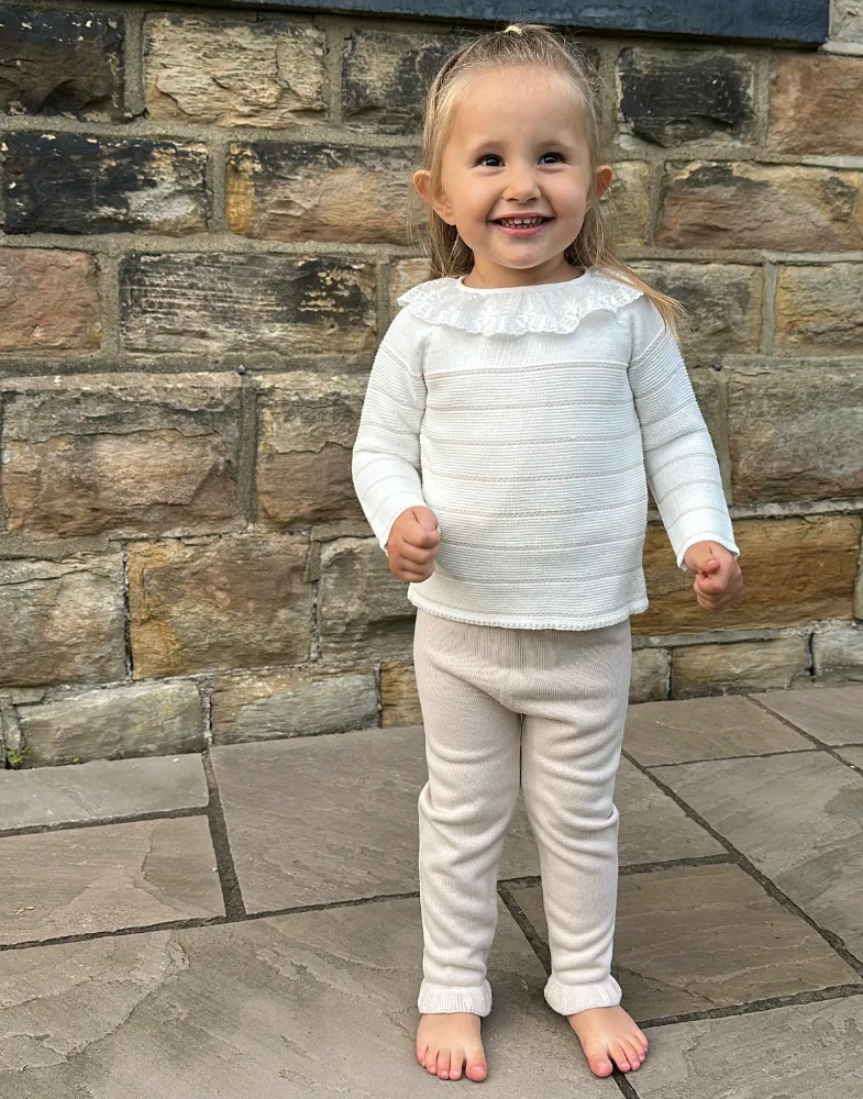 New In Exclusive Sadie Artesania Granlei Knitted Tracksuit