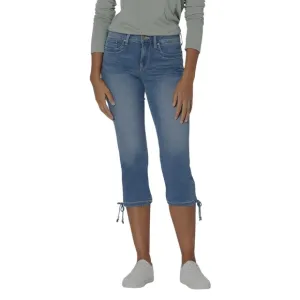 NEW NYDJ Drawstring Hem Stretch Capri Jeans Sz. 20W