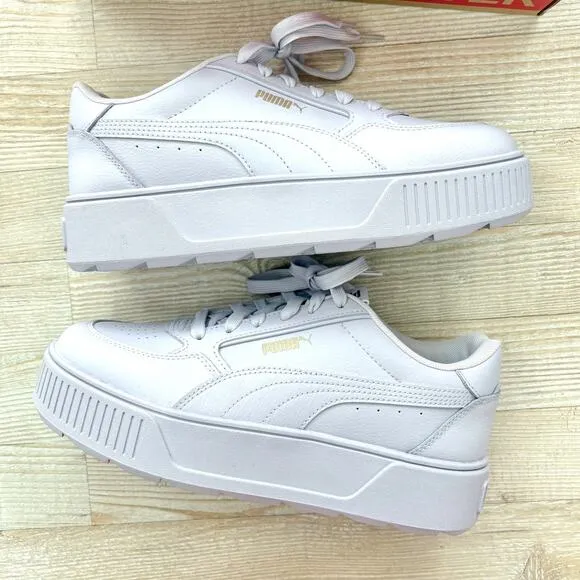 New Puma Karmen Rebelle Platform Sneaker | Spring Lavender‎ Size 10