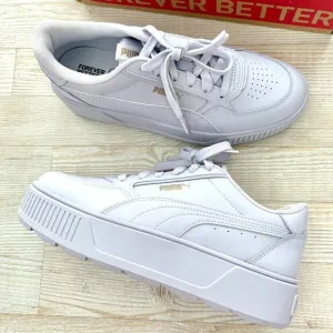 New Puma Karmen Rebelle Platform Sneaker | Spring Lavender‎ Size 10