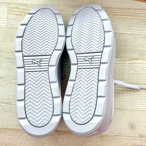 New Puma Karmen Rebelle Platform Sneaker | Spring Lavender‎ Size 10