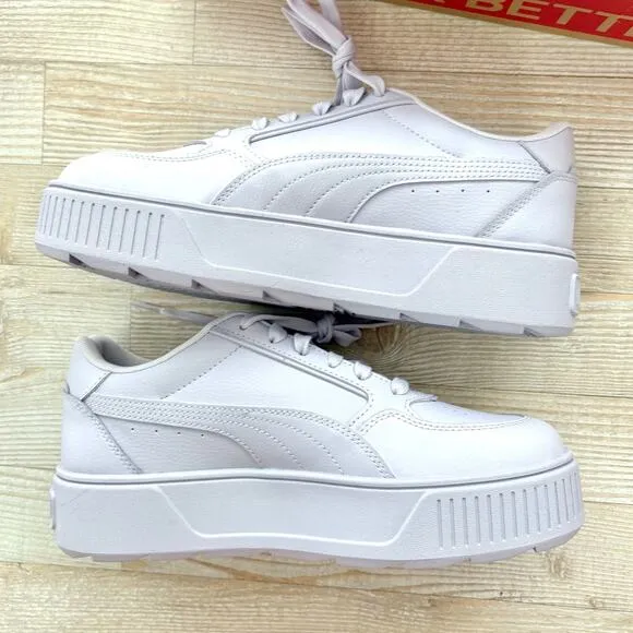 New Puma Karmen Rebelle Platform Sneaker | Spring Lavender‎ Size 10