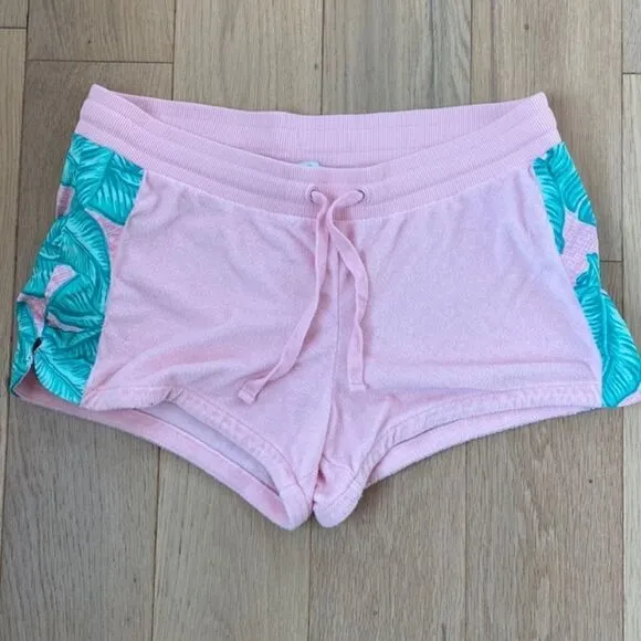 NEW VINEYARD VINES Pink Terry Shorts