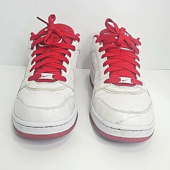 Nike Air Prestige III 3, Size 10, Red and White
