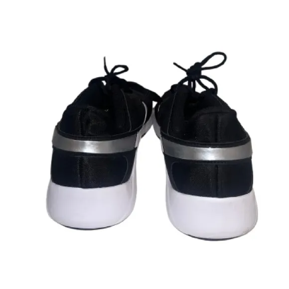 Nike- Black and white running shoe