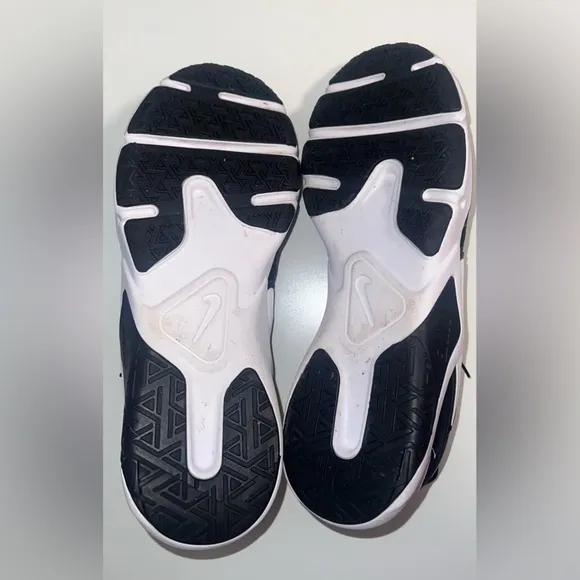 Nike- Black and white running shoe