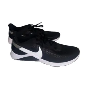 Nike- Black and white running shoe