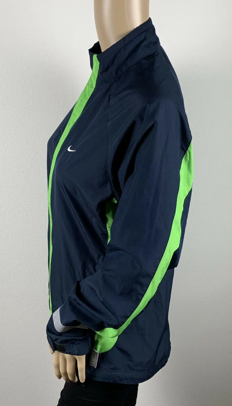 Nike Blue-Green Run MMIV Jacket