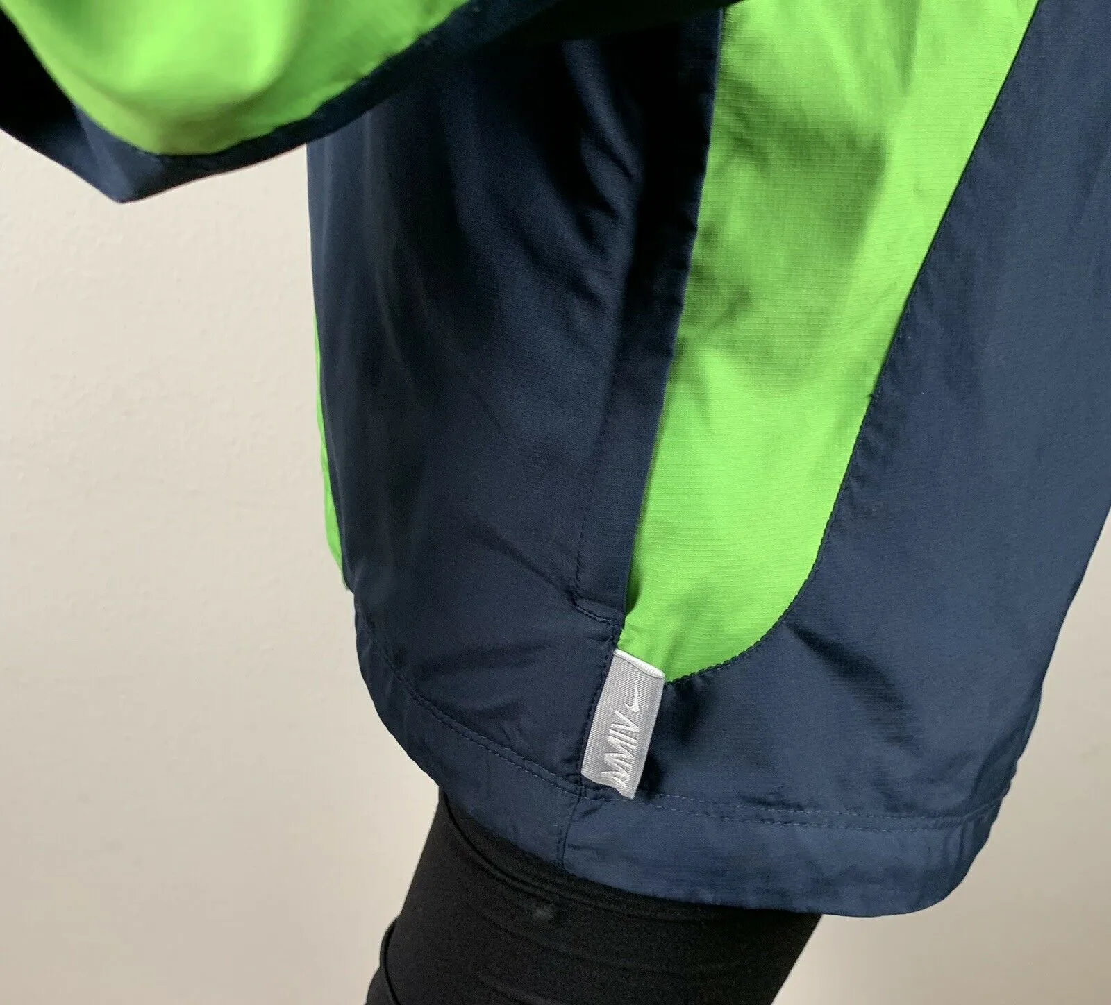 Nike Blue-Green Run MMIV Jacket