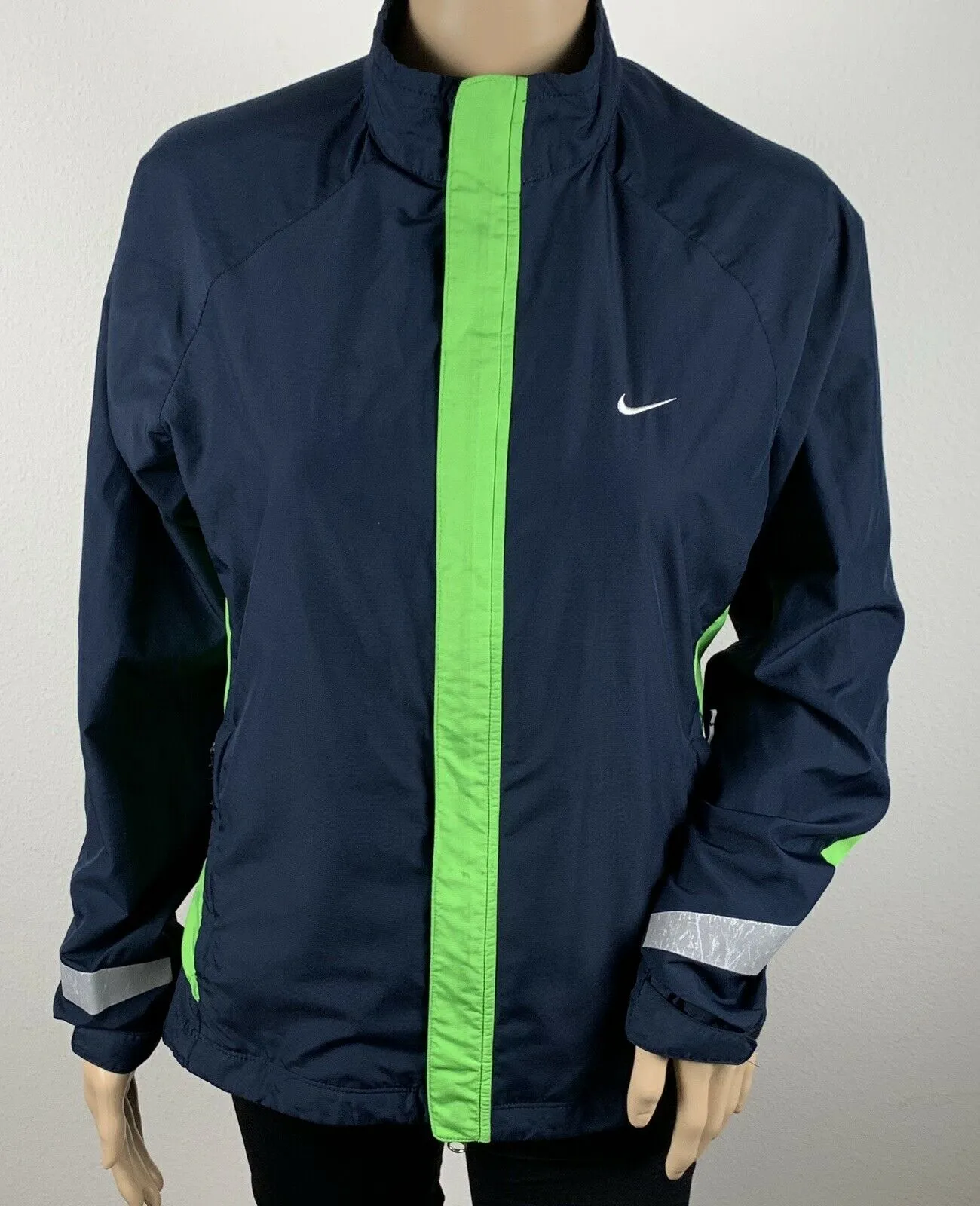 Nike Blue-Green Run MMIV Jacket