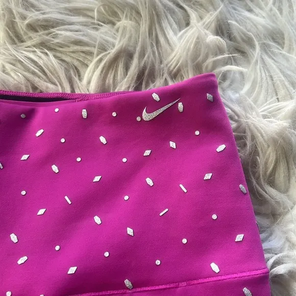 Nike Pink Bike Shorts