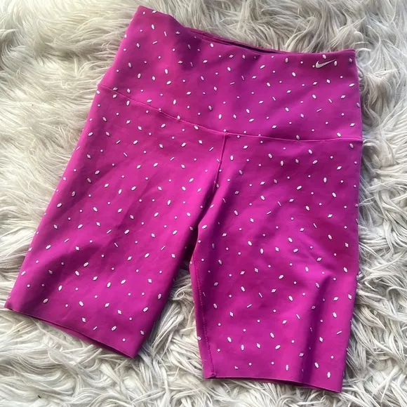 Nike Pink Bike Shorts