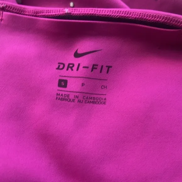 Nike Pink Bike Shorts