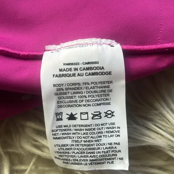 Nike Pink Bike Shorts