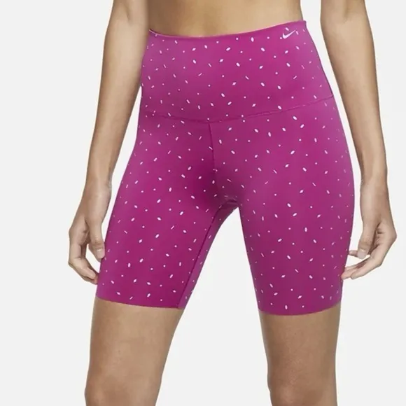 Nike Pink Bike Shorts