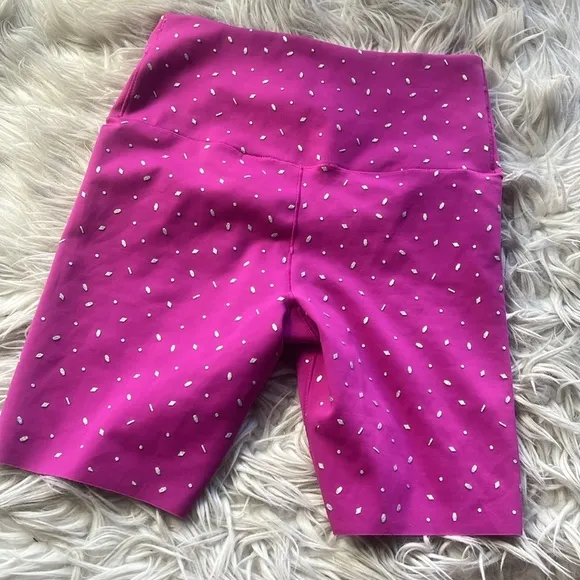 Nike Pink Bike Shorts