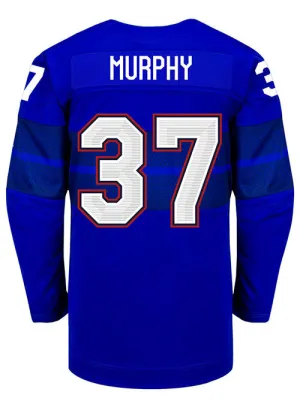Nike USA Hockey Abbey Murphy Alternate 2022 Olympic Jersey