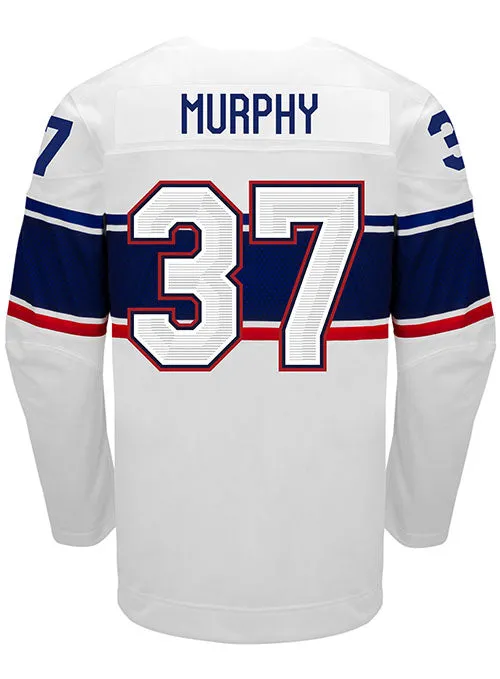 Nike USA Hockey Abbey Murphy Home 2022 Olympic Jersey