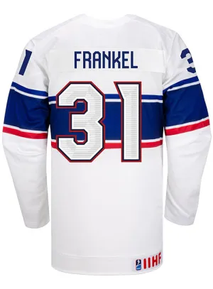 Nike USA Hockey Aerin Frankel Home Jersey