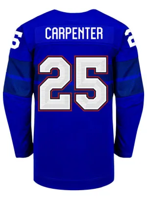 Nike USA Hockey Alex Carpenter Alternate 2022 Olympic Jersey