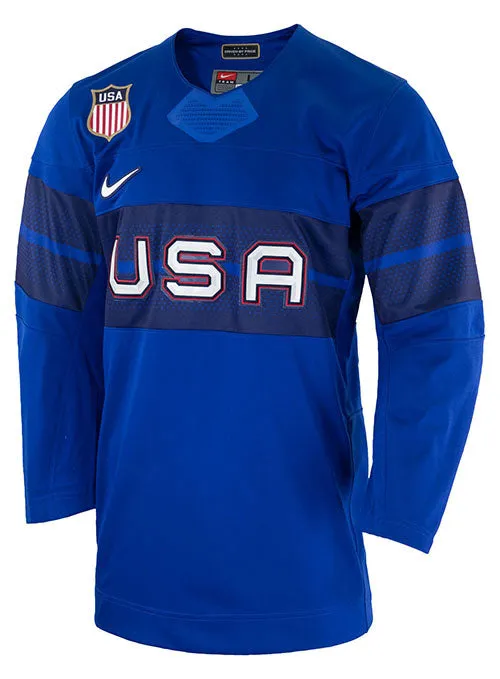 Nike USA Hockey Alternate 2022 Olympic Jersey