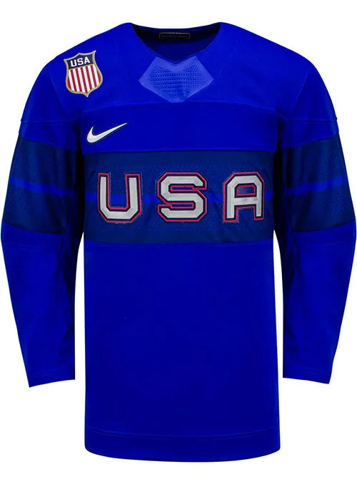 Nike USA Hockey Alternate 2022 Olympic Jersey