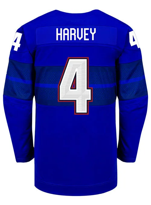 Nike USA Hockey Caroline Harvey Alternate 2022 Olympic Jersey
