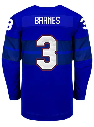 Nike USA Hockey Cayla Barnes Alternate 2022 Olympic Jersey