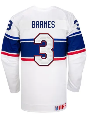 Nike USA Hockey Cayla Barnes Home Jersey