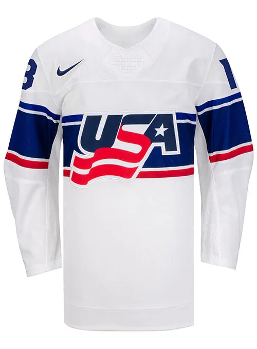 Nike USA Hockey Grace Zumwinkle Home Jersey