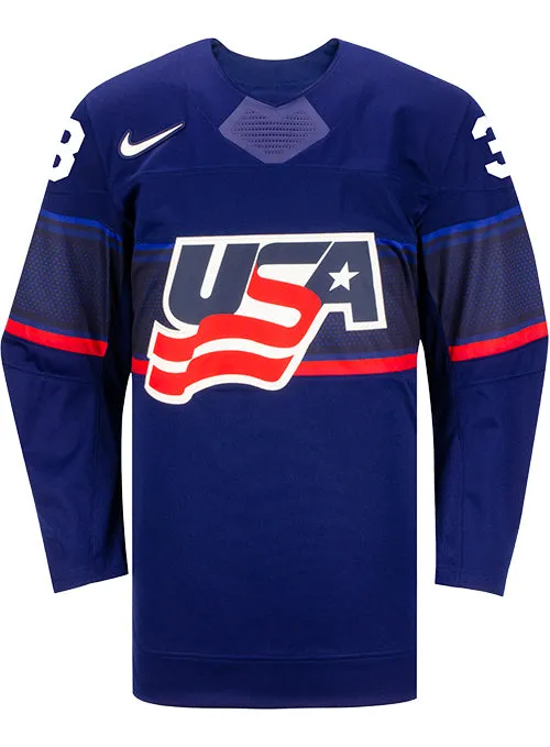 Nike USA Hockey Gwyneth Philips Away Jersey