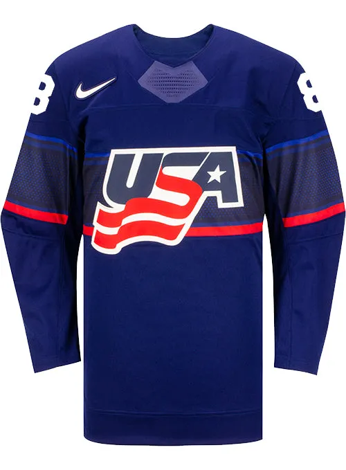 Nike USA Hockey Haley Winn Away Jersey