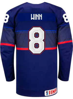 Nike USA Hockey Haley Winn Away Jersey