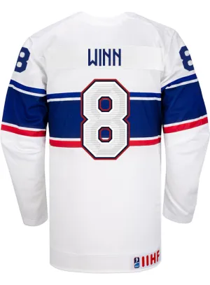 Nike USA Hockey Haley Winn Home Jersey