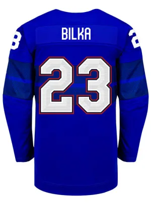 Nike USA Hockey Hannah Bilka Alternate 2022 Olympic Jersey