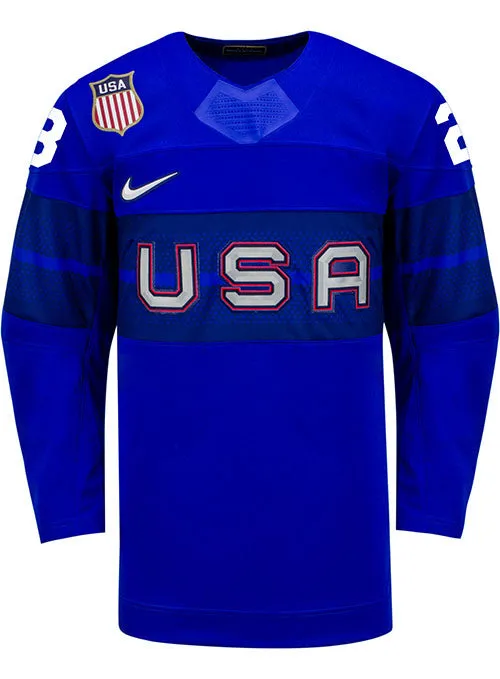 Nike USA Hockey Hannah Bilka Alternate 2022 Olympic Jersey