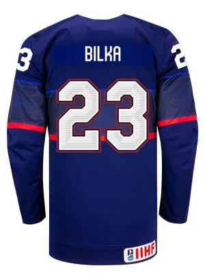 Nike USA Hockey Hannah Bilka Away Jersey