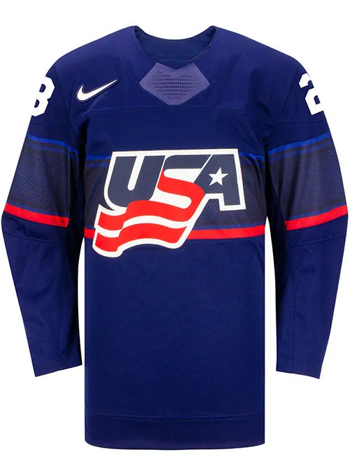 Nike USA Hockey Hannah Bilka Away Jersey