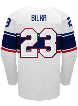Nike USA Hockey Hannah Bilka Home 2022 Olympic Jersey