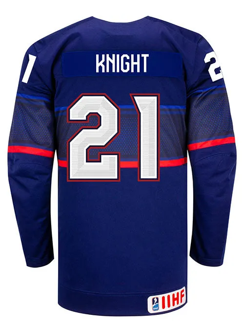 Nike USA Hockey Hilary Knight Away Jersey