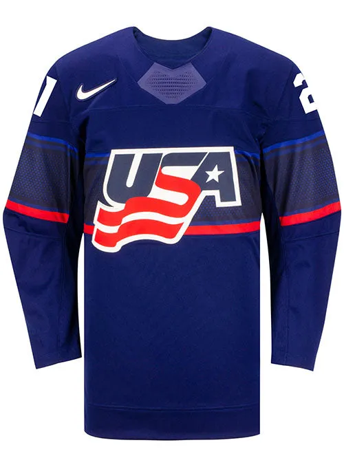 Nike USA Hockey Hilary Knight Away Jersey