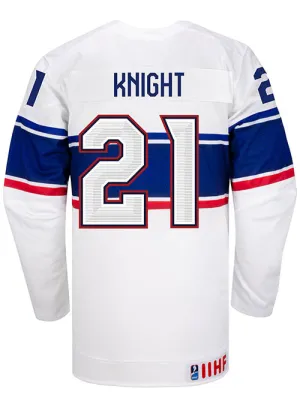 Nike USA Hockey Hilary Knight Home Jersey