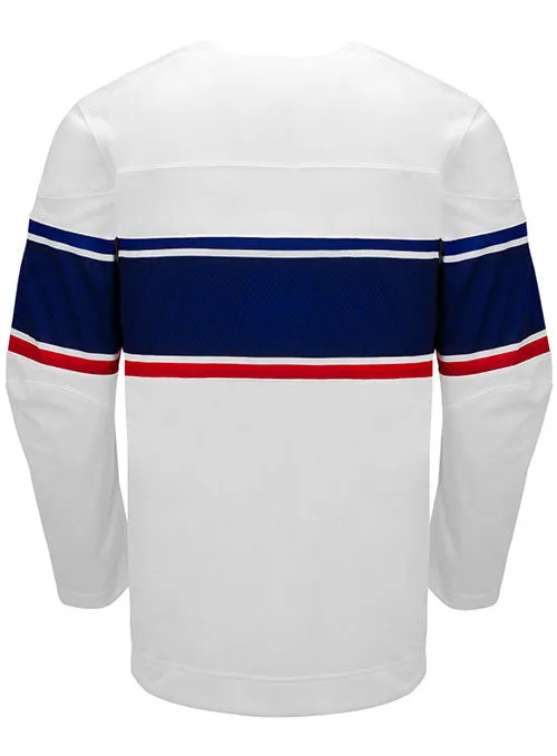 Nike USA Hockey Home 2022 Olympic Jersey
